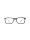 WOODFELLAS Horn Optical Maximilian Air 11033 Büffelhorn/Titan midnight polished