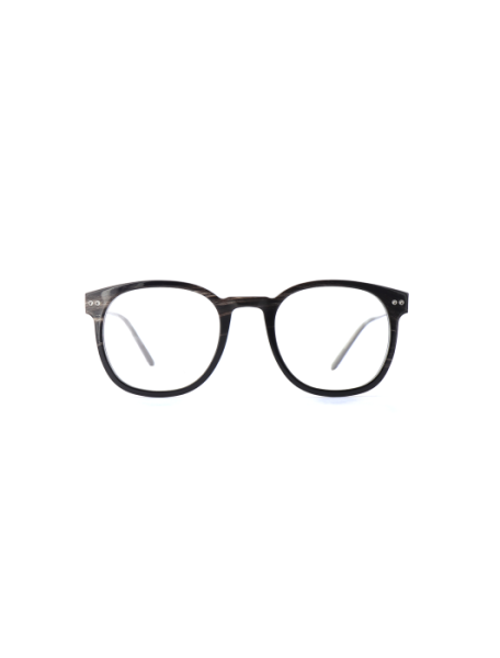 WOODFELLAS Horn Optical Pottenstein Air 11035 Büffelhorn/Titan midnight polished