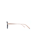 WOODFELLAS Horn Optical Blomberg Air 11036 Büffelhorn/Titan midnight matte