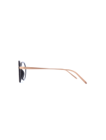 WOODFELLAS Horn Optical Blomberg Air 11036 Büffelhorn/Titan midnight polished