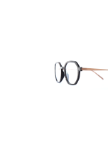 WOODFELLAS Horn Optical Blomberg Air 11036 Büffelhorn/Titan midnight polished