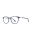 WOODFELLAS Wood/Acetate Optical Point 11037 Holz/Acetat macassar/blue