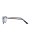 WOODFELLAS Wood/Acetate Optical Point 11037 Holz/Acetat macassar/blue