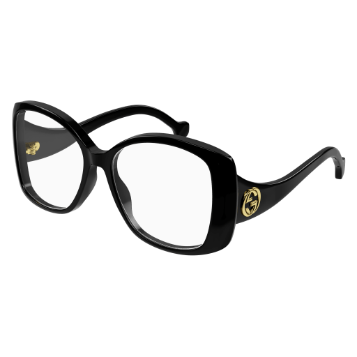 GG1236O-001 Gucci Optische Brillen Frauen Acetat