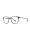 WOODFELLAS Wood/Acetate Optical Point 11037 Holz/Acetat curled/grey