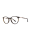 WOODFELLAS Wood/Acetate Optical Point 11037 Holz/Acetat walnut/hav