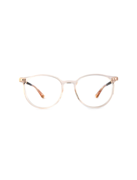 WOODFELLAS Wood/Acetate Optical Point 11037 Holz/Acetat black oak/gld