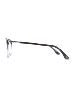 WOODFELLAS Wood/Acetate Optical Point 11037 Holz/Acetat walnut/warm grey