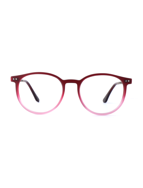 WOODFELLAS Wood/Acetate Optical Point 11037 Holz/Acetat walnut/burgundy
