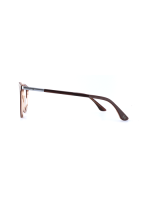 WOODFELLAS Wood/Acetate Optical Point 11037 Holz/Acetat macassar/dk.brown