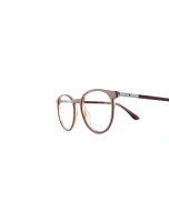 WOODFELLAS Wood/Acetate Optical Point 11037 Holz/Acetat macassar/dk.brown