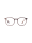 WOODFELLAS Wood/Acetate Optical Point 11037 Holz/Acetat macassar/dk.brown