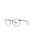 WOODFELLAS Wood/Acetate Optical Point 11037 Holz/Acetat macassar/dk.brown
