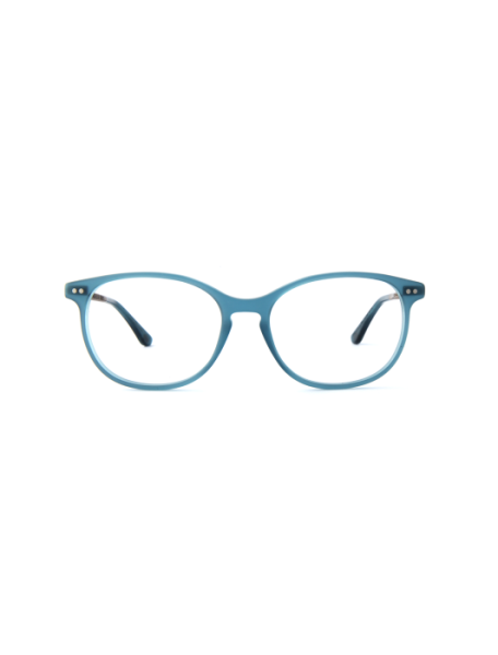 WOODFELLAS Wood/Acetate Optical Prospect 11038 Holz/Acetat walnut/blue