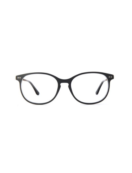 WOODFELLAS Wood/Acetate Optical Prospect 11038 Holz/Acetat curled/grey matte