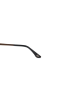 WOODFELLAS Wood/Acetate Optical Prospect 11038 Holz/Acetat curled/grey matte