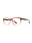 WOODFELLAS Wood/Acetate Optical Reflect 11039 Holz/Acetat curled/brw