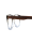 WOODFELLAS Wood/Acetate Optical Reflect 11039 Holz/Acetat macassar/blk