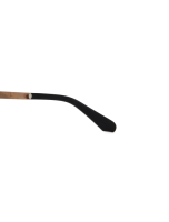 WOODFELLAS Wood/Acetate Optical Reflect 11039 Holz/Acetat curled/blk