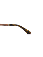 WOODFELLAS Wood/Acetate Optical Reflect 11039 Holz/Acetat walnut/hav