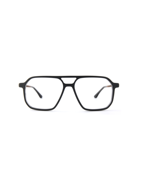WOODFELLAS Wood/Acetate Optical Blip 11041 Holz/Acetat macassar grey