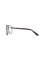 WOODFELLAS Wood/Acetate Optical Blip 11041 Holz/Acetat macassar grey