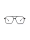 WOODFELLAS Wood/Acetate Optical Blip 11041 Holz/Acetat macassar grey