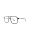 WOODFELLAS Wood/Acetate Optical Blip 11041 Holz/Acetat macassar grey