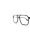 WOODFELLAS Wood/Acetate Optical Blip 11041 Holz/Acetat macassar grey