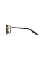 WOODFELLAS Wood/Acetate Optical Blip 11041 Holz/Acetat walnut havana