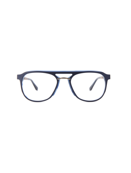 WOODFELLAS Wood/Acetate Optical Flux 11044 Holz/Acetat curled