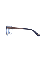 WOODFELLAS Wood/Acetate Optical Flux 11044 Holz/Acetat curled