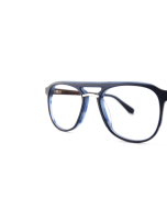 WOODFELLAS Wood/Acetate Optical Flux 11044 Holz/Acetat curled