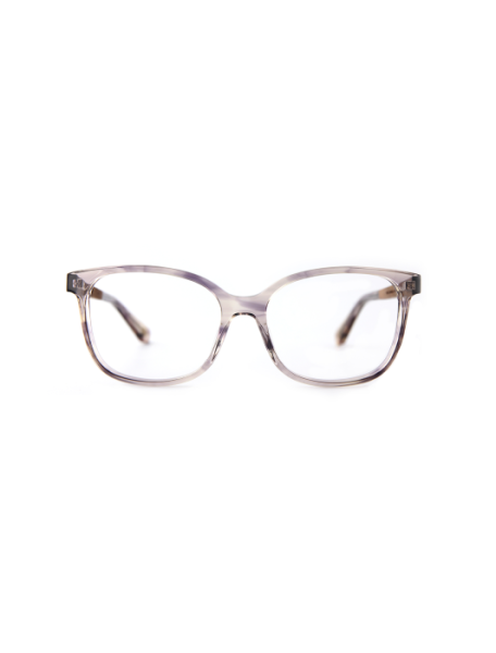WOODFELLAS Wood/Acetate Optical Vary 11045 Holz/Acetat curled grey
