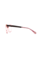 WOODFELLAS Wood/Acetate Optical Vary 11045 Holz/Acetat walnut pink