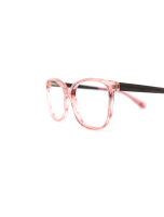 WOODFELLAS Wood/Acetate Optical Vary 11045 Holz/Acetat walnut pink