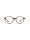 WOODFELLAS Wood/Acetate Optical Crop 11046 Holz/Acetat walnut