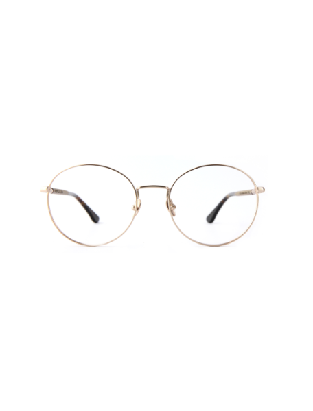 WOODFELLAS Wood/Titanium Optical Zoom 11047 Holz/Acetat curled gold