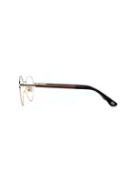 WOODFELLAS Wood/Titanium Optical Mod 11048 Holz/Titan macassar gold