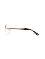 WOODFELLAS Wood/Titanium Optical Drift 11049 Holz/Titan macassar gold