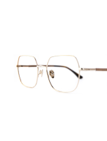 WOODFELLAS Wood/Titanium Optical Drift 11049 Holz/Titan macassar gold