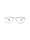 WOODFELLAS Wood/Titanium Optical Flip 11050 Holz/Titan macassar gold