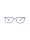 WOODFELLAS Wood/Titanium Optical Flip 11050 Holz/Titan walnut lavendar
