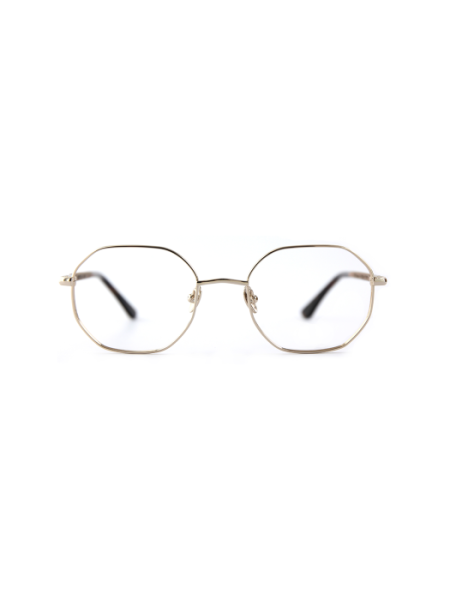 WOODFELLAS Wood/Titanium Optical Flex 11051 Holz/Titan macassar gold