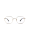 WOODFELLAS Wood/Titanium Optical Flex 11051 Holz/Titan macassar gold