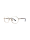 WOODFELLAS Wood/Titanium Optical Flex 11051 Holz/Titan macassar gold