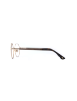 WOODFELLAS Wood/Titanium Optical Flex 11051 Holz/Titan curled gold
