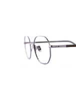 WOODFELLAS Wood/Titanium Optical Flex 11051 Holz/Titan black oak lavendar