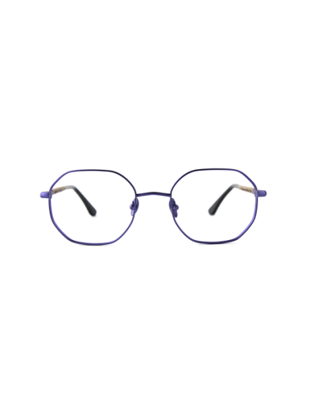 WOODFELLAS Wood/Titanium Optical Flex 11051 Holz/Titan walnut lavendar