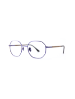 WOODFELLAS Wood/Titanium Optical Flex 11051 Holz/Titan...